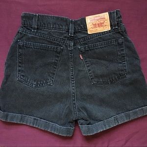 Levi’s Vintage denim Mom shorts